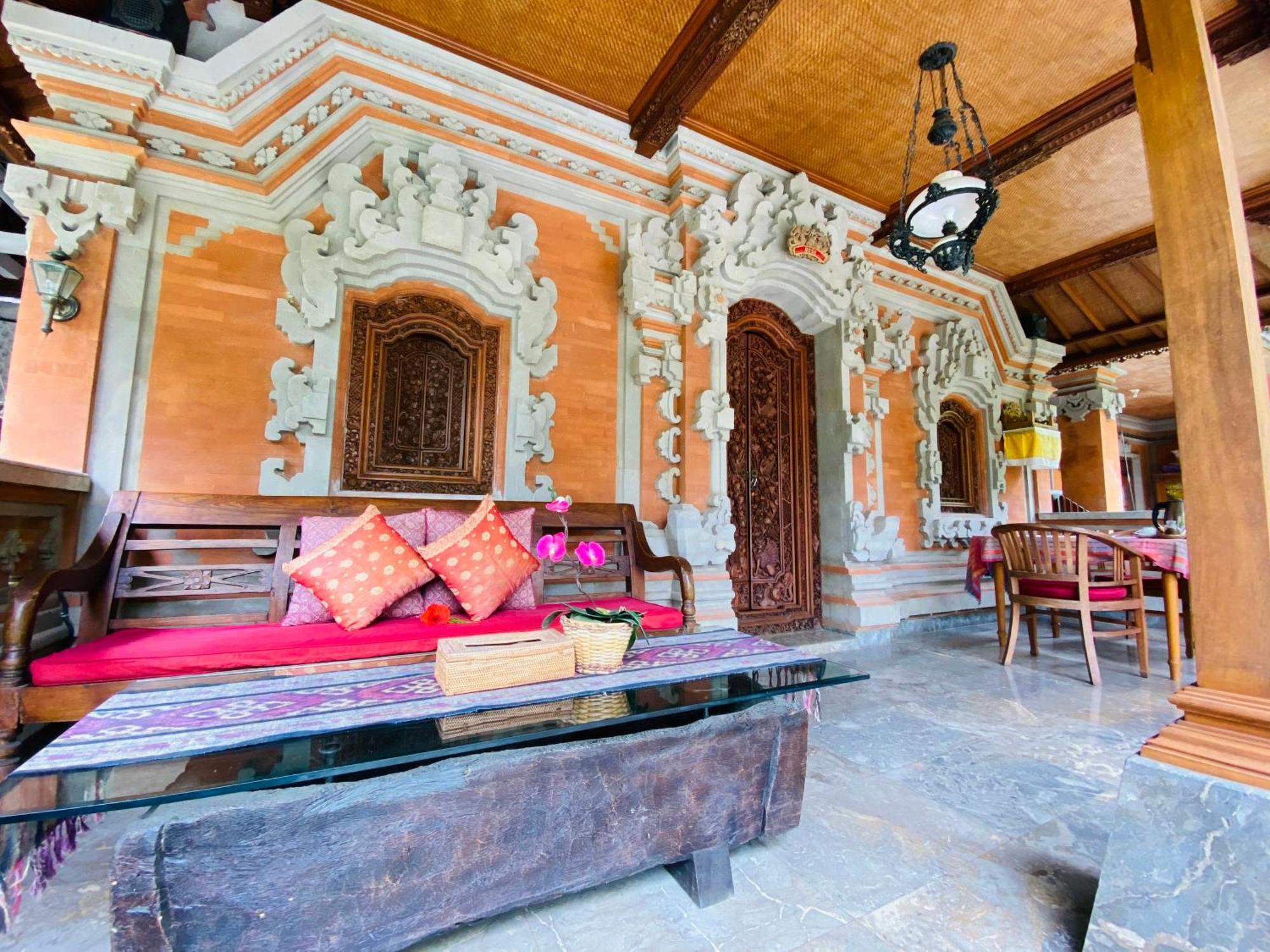 Aura Bisma Guesthouse Ubud Zewnętrze zdjęcie