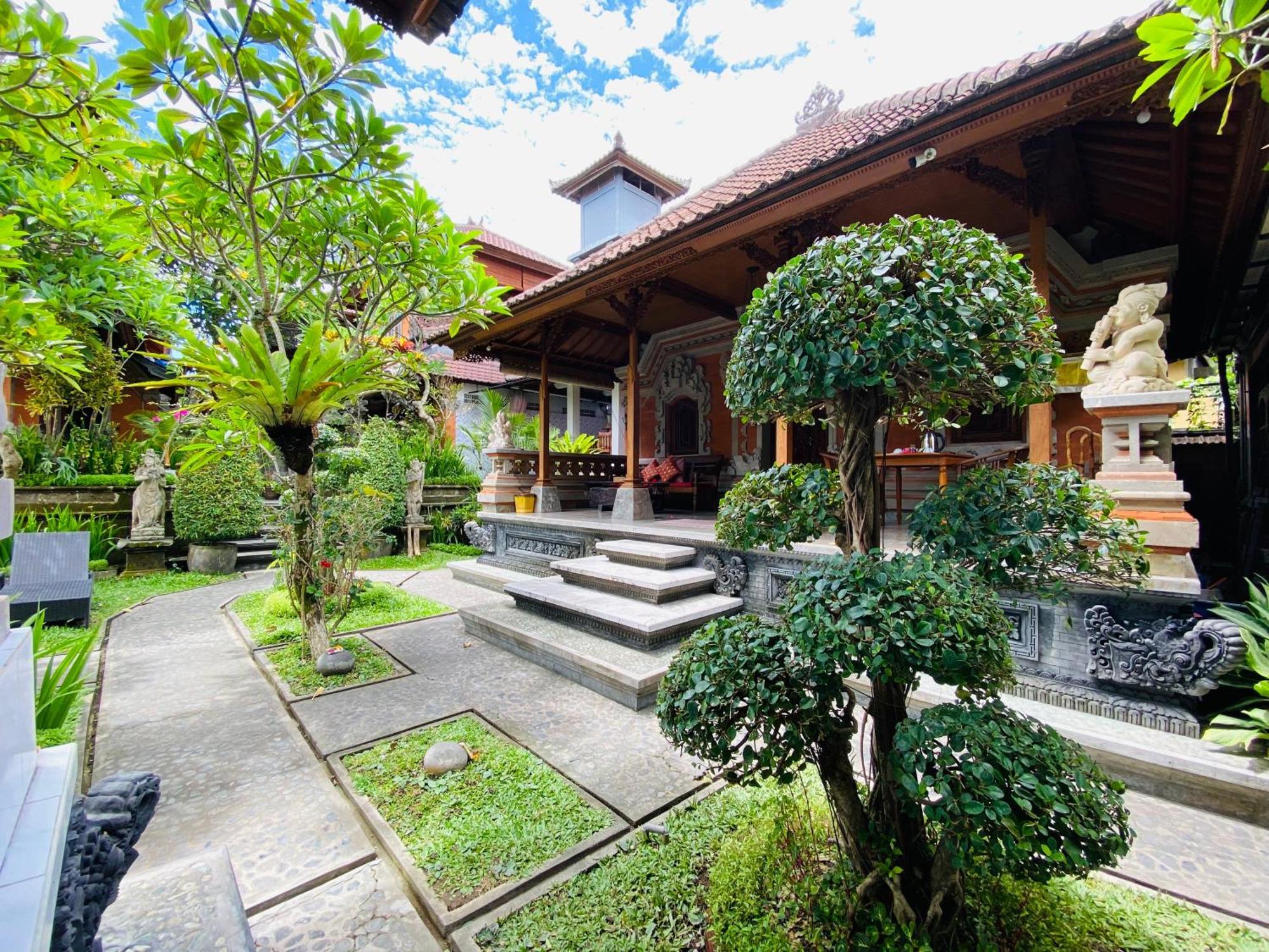 Aura Bisma Guesthouse Ubud Zewnętrze zdjęcie