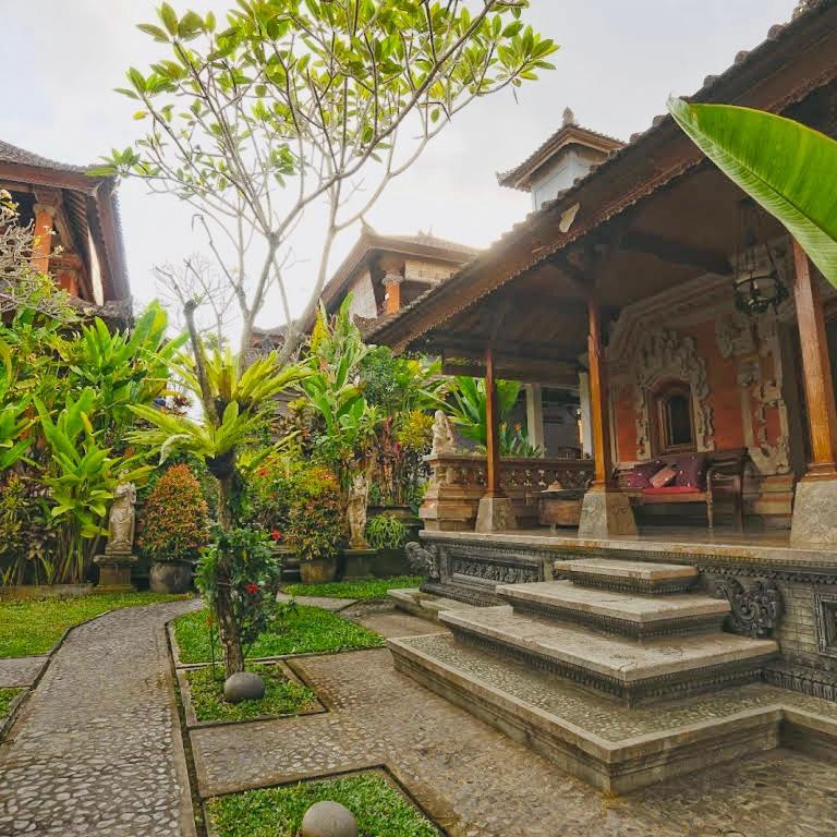 Aura Bisma Guesthouse Ubud Zewnętrze zdjęcie