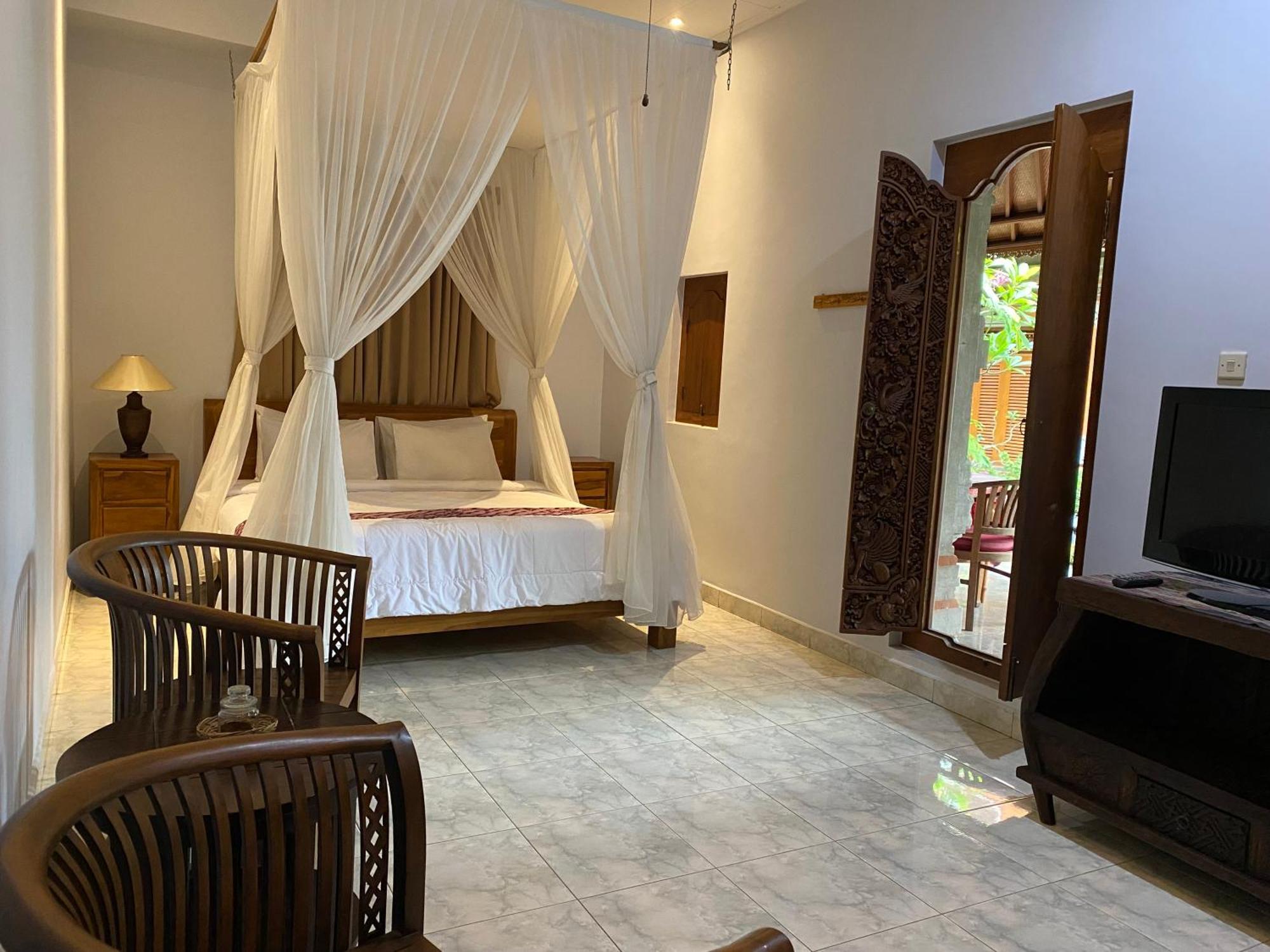 Aura Bisma Guesthouse Ubud Zewnętrze zdjęcie